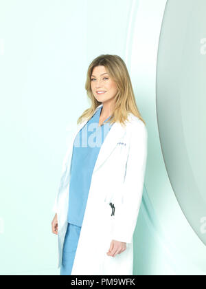 GRAY'S ANATOMY - ABC "Grey's Anatomy' stelle Ellen Pompeo come Meredith grigio. Foto Stock