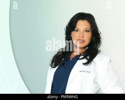 GRAY'S ANATOMY - ABC "Grey's Anatomy' stelle Sara Ramirez come Callie Torres. Foto Stock