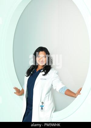 GRAY'S ANATOMY - ABC "Grey's Anatomy' stelle Sara Ramirez come Callie Torres. Foto Stock