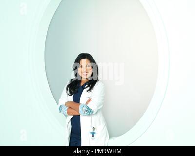 GRAY'S ANATOMY - ABC "Grey's Anatomy' stelle Sara Ramirez come Callie Torres. Foto Stock