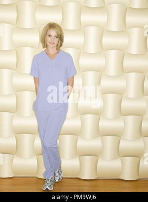 GRAY'S ANATOMY - ABC "Grey's Anatomy' stelle Katherine Heigl come Izzie Stevens. Foto Stock