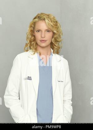 GRAY'S ANATOMY - ABC "Grey's Anatomy' stelle Katherine Heigl come Izzie Stevens. Foto Stock