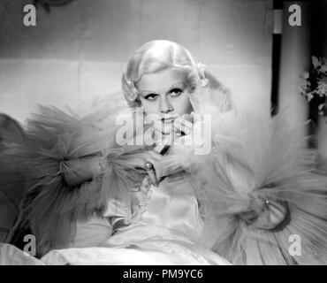 Studio Pubblicità ancora: 'Dall interno otto " Jean Harlow 1933 MGM Riferimento File # 31780 055THA Foto Stock