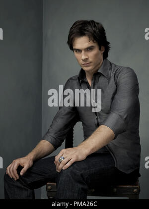 'The Vampire Diaries stagione 2 (2010-2011) Ian Somerhalder Foto Stock