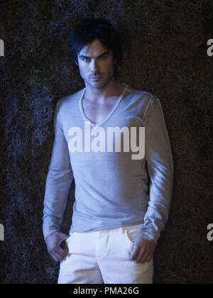 'The Vampire Diaries stagione 2 (2010-2011) Ian Somerhalder Foto Stock