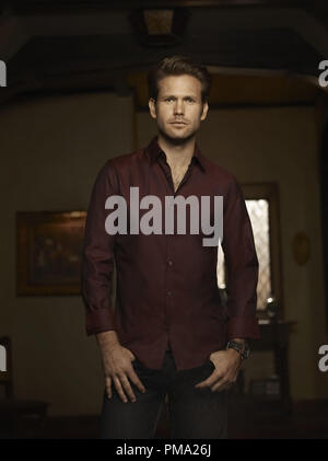 'The Vampire Diaries stagione 2 (2010-2011) Matthew Davis Foto Stock