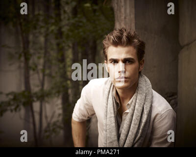 The Vampire Diaries stagione 2 (2010-2011) Paolo Wesley Foto Stock