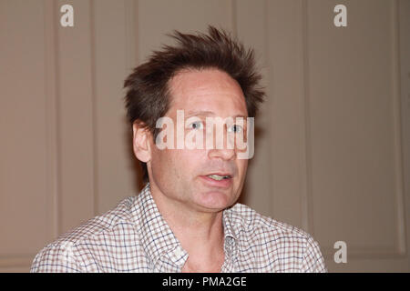 David Duchovny 'fantasma' Portrait Session, 26 febbraio 2013. La riproduzione da parte di American tabloid è assolutamente vietato. Riferimento al file # 31875 010CCR per solo uso editoriale - Tutti i diritti riservati Foto Stock