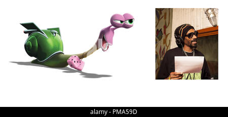 DreamWorks Animation "Turbo" 2013 Snoop di Lion come Smoove spostare Foto Stock