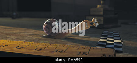 DreamWorks Animation "Turbo" 2013 la voce di Ryan Reynolds come Turbo Foto Stock