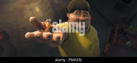 DreamWorks Animation "Turbo" 2013 la voce di Michael Pena come Tito Foto Stock