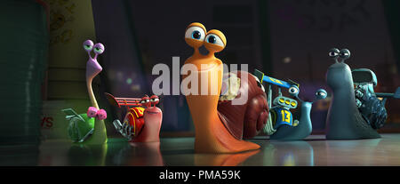 DreamWorks Animation "Turbo" 2013 la voce di Ryan Reynolds come Turbo Foto Stock