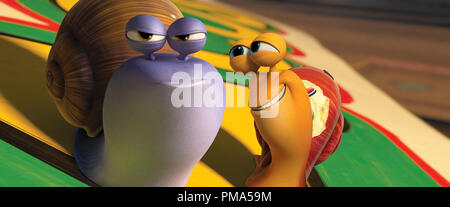 DreamWorks Animation "Turbo" 2013 la voce di Ryan Reynolds come Turbo e Samuel L. Jackson come Smoove spostare Foto Stock