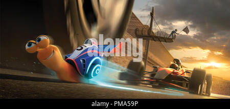 DreamWorks Animation "Turbo" 2013 la voce di Ryan Reynolds come Turbo Foto Stock