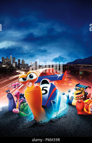 DreamWorks Animation "Turbo" 2013 la voce di Ryan Reynolds come Turbo Foto Stock