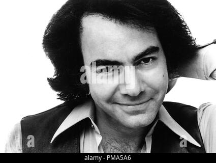 Pubblicità in studio: Neil Diamond circa 1973 file Reference # 32039 010THA Foto Stock