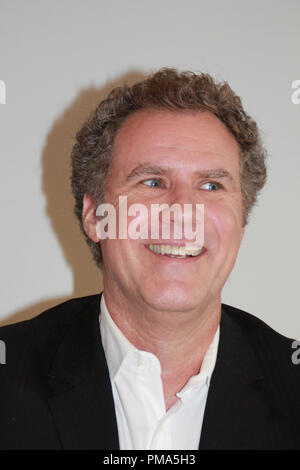 Will Ferrell 'Anchorman 2: La leggenda continua' Portrait Session, Novembre 18, 2013. La riproduzione da parte di American tabloid è assolutamente vietato. Riferimento al file # 32187 006CCR per solo uso editoriale - Tutti i diritti riservati Foto Stock
