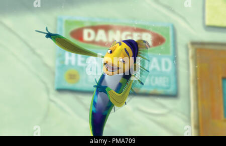 Oscar 'Shark favola' (2004) Dreamworks Foto Stock