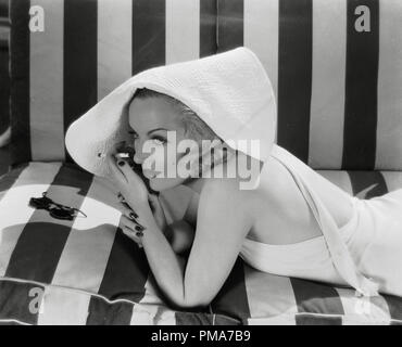 Carole Lombard circa 1930 Riferimento File # 32263 222THA Foto Stock