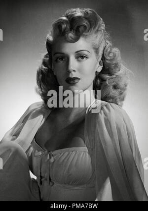 Lana Turner circa 1943 Riferimento File # 32263 242THA Foto Stock