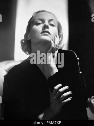 Carole Lombard circa 1930 Riferimento File # 32263 607THA Foto Stock