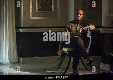 (DENZEL WASHINGTON) in Columbia Pictures' l'equalizzatore. Foto Stock