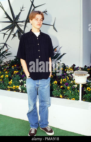 Leonardo DiCaprio circa 1994 © CCR /Hollywood Archivio - Tutti i diritti riservati Riferimento File # 31955 718 CCR Foto Stock