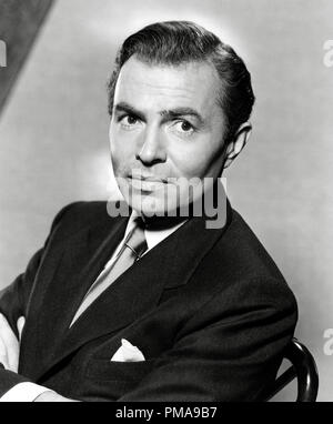 James Mason circa 1955 Riferimento File # 31955 914THA Foto Stock