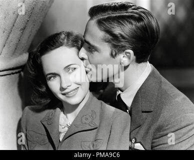 Teresa Wright, 'MRS. Miniver', 1942 MGM Riferimento File # 31955 943THA Foto Stock