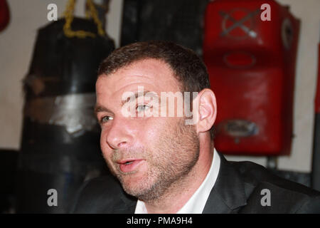 Liev Schreiber 'Ray Donovan' Portrait Session, Aprile 29, 2013. La riproduzione da parte di American tabloid è assolutamente vietato. Riferimento al file # 31961 001CCR per solo uso editoriale - Tutti i diritti riservati Foto Stock