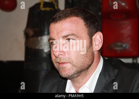 Liev Schreiber 'Ray Donovan' Portrait Session, Aprile 29, 2013. La riproduzione da parte di American tabloid è assolutamente vietato. Riferimento al file # 31961 002CCR per solo uso editoriale - Tutti i diritti riservati Foto Stock