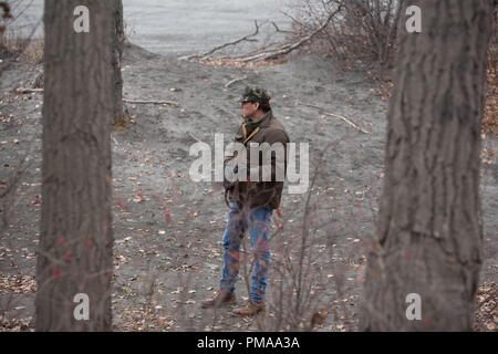 Ancora di John Cusack in 'il suolo ghiacciato" (2013) Foto Stock