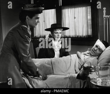 Dorothy Adams, Doris Day e Ronald Reagan , " Il Team vincente", 1952 Warner Bros Riferimento al file # 32509 996THA Foto Stock