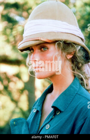 Bo Derek, "Tarzan, l'Ape Man' 1981 MGM Riferimento File # 32633 130 THA Foto Stock