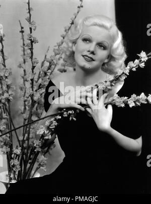 Jean Harlow, 1933 Riferimento File # 32733 139THA Foto Stock