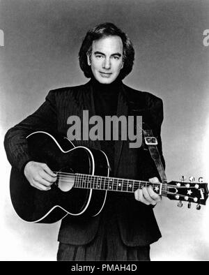 Foto pubblicitaria di Neil Diamond, circa 1987 file Reference # 32733 430THA Foto Stock