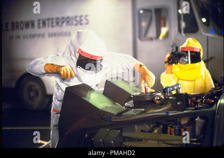 Christopher Lloyd, Michael J. Fox, "Ritorno al Futuro" 1985 Foto Stock