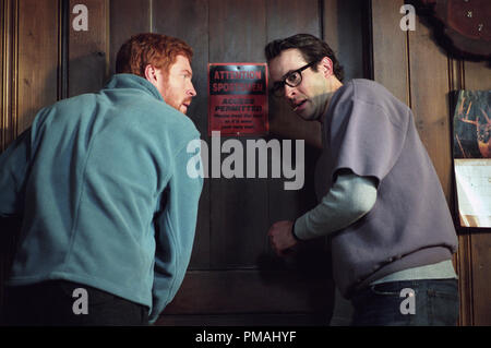 DAMIAN LEWIS e Jason Lee in Castle Rock Entertainment e Village Roadshow Pictures thriller soprannaturale 'Dreamcatcher", distribuito da Warner Bros Le foto. 2003 Foto Stock