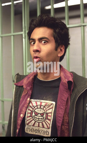 Kal Penn stelle come 'Kumar" di New Line Cinema la commedia, Harold e Kumar vanno al castello bianco. (2004) Foto Stock