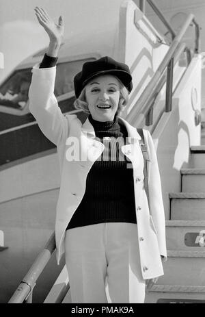 Marlene Dietrich, circa 1971 Riferimento File # 33300 331THA Foto Stock