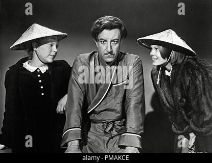 Merrie Spaeth, Peter Sellers, Tippy Walker 'Il mondo di Henry Orient" (1964) United Artists Riferimento File # 33300 409THA Foto Stock