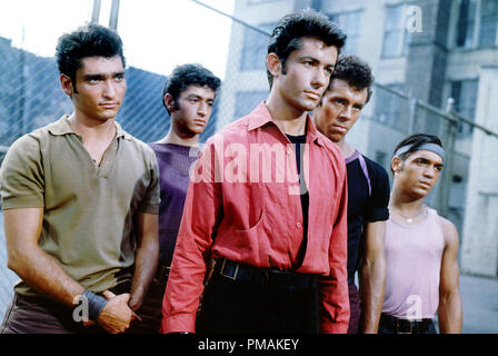 George Chakiris, "West Side Story" (1961) United Artists Riferimento File # 33300 468THA Foto Stock