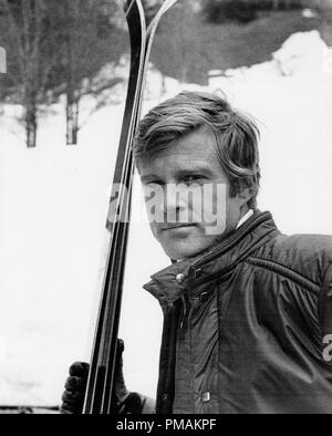 Robert Redford, 'il discesista' (1969) la Paramount Pictures Riferimento File # 33300 655THA Foto Stock