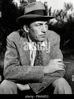 Il regista John Huston, 'il simbolo rosso di coraggio" (1951) MGM Riferimento File # 33300 939THA Foto Stock