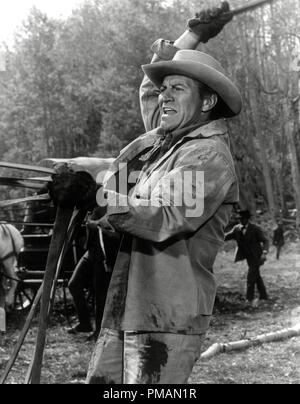 Robert Preston, 'come il West è stato vinto' (1962) MGM Riferimento File # 33505 157THA per solo uso editoriale - Tutti i diritti riservati Foto Stock