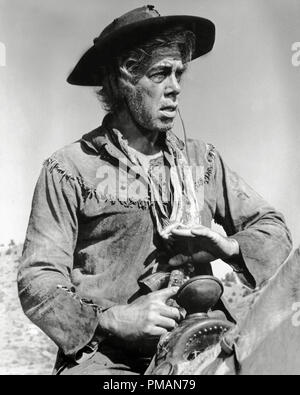 Immagine/pubblicità ancora di "Cat Ballou" Lee Marvin 1965 Columbia - No Release - solo per uso editoriale. Riferimento file # 33505 384THA Foto Stock