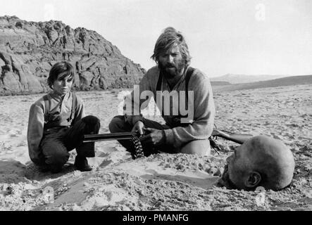 Pubblicità in studio: 'Jeremiah Johnson' Robert Redford 1972 Warner file Reference # 32039 125THA Foto Stock