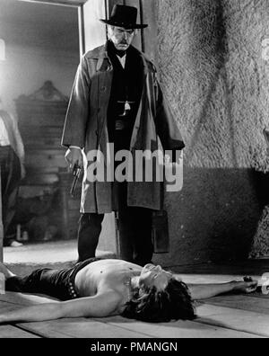 Studio Pubblicità ancora: "Pat Garrett & Billy the Kid' James Coburn, Kris Kristofferson 1973 MGM Riferimento File # 32039 134THA Foto Stock