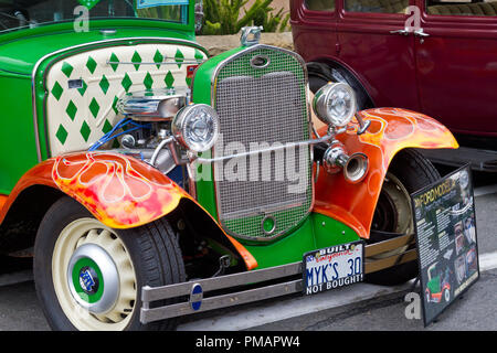 1930 Ford Modello un hot rod Foto Stock