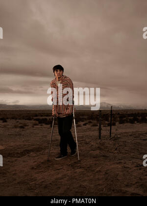 Walter bianco, Jr. (RJ Mitte) - Rottura Bad   Stagione 5B   galleria - Photo credit: Frank Ockenfels 3/AMC Foto Stock